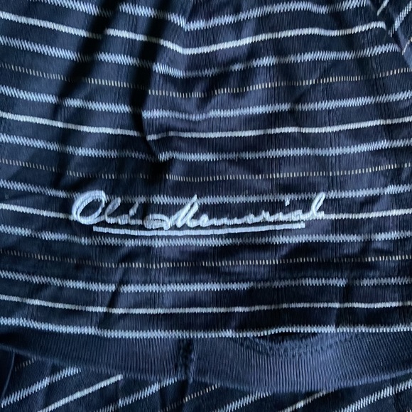 Byron Nelson Eleven Straight Men's Blue Striped Golf Polo Shirt Size XL - Picture 7 of 7